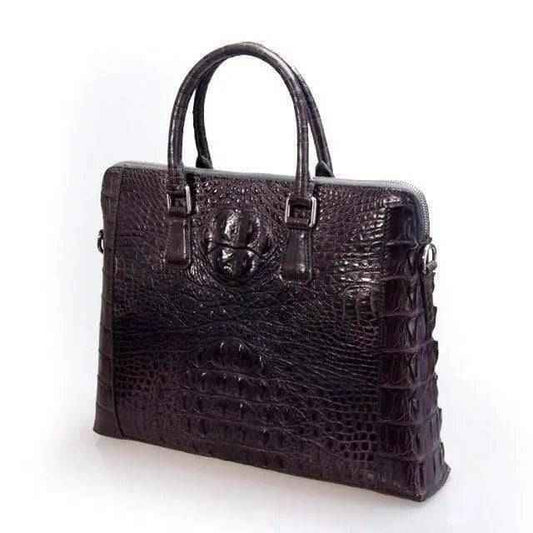 alt
Borsa ventiquattrore in pelle di coccodrillo - Messenger, per laptop e da lavoro | Rossieviren