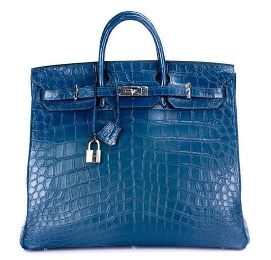 Preorder Crocodile Leather Extra Large Super Big Bag, Jumbo Storage Padlock Business Handbags Office Business Travel Bags