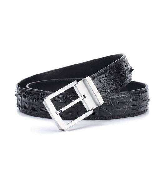 Cintura in pelle di coccodrillo 3200