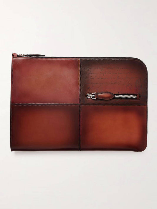 Preorder Scritto -Leather Pouch