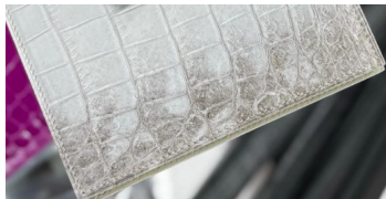 Preorder Matt Nile Crocodile Skin Leather Belt