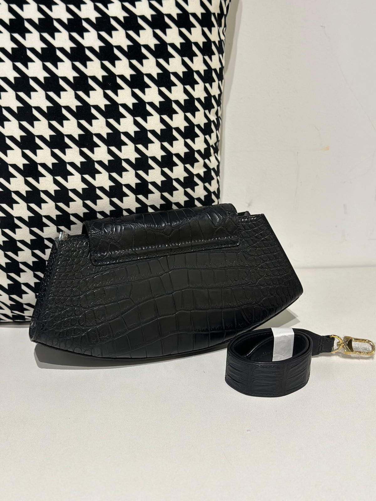 Crocodile Leather Shoulder Messenger Bags