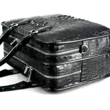 Crocodile Leather Top Handle Bags