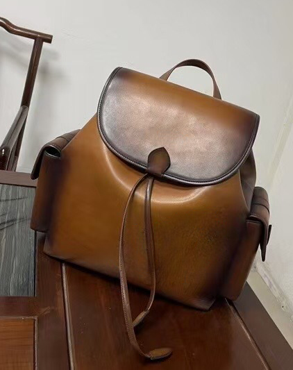 Zaino in pelle vintage