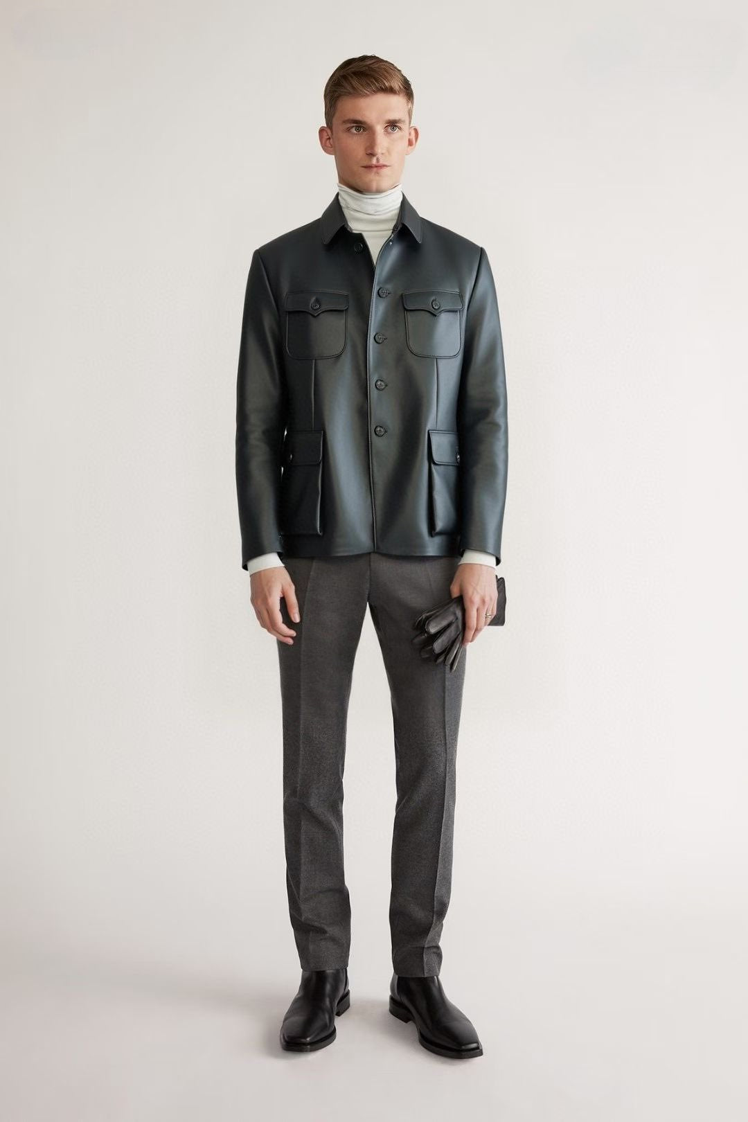Mens's Leather Jackets