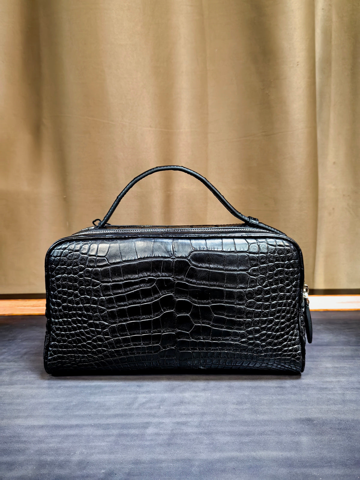 Genuine Crocodile Leather Classic Clutch Bag