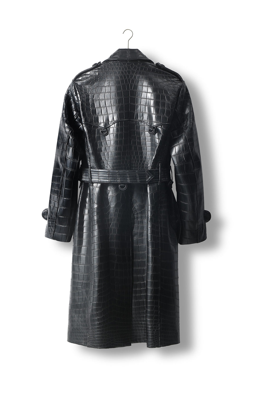Men's Crocodile Leather windbreaker Nile
