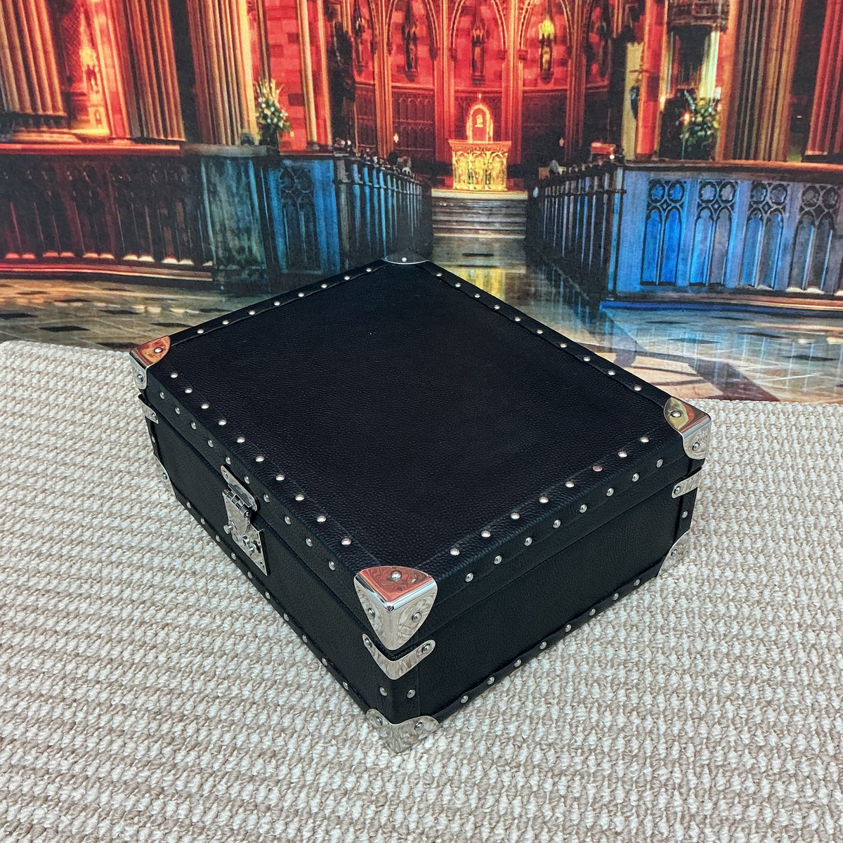 Leather Jewlry And Watch Box