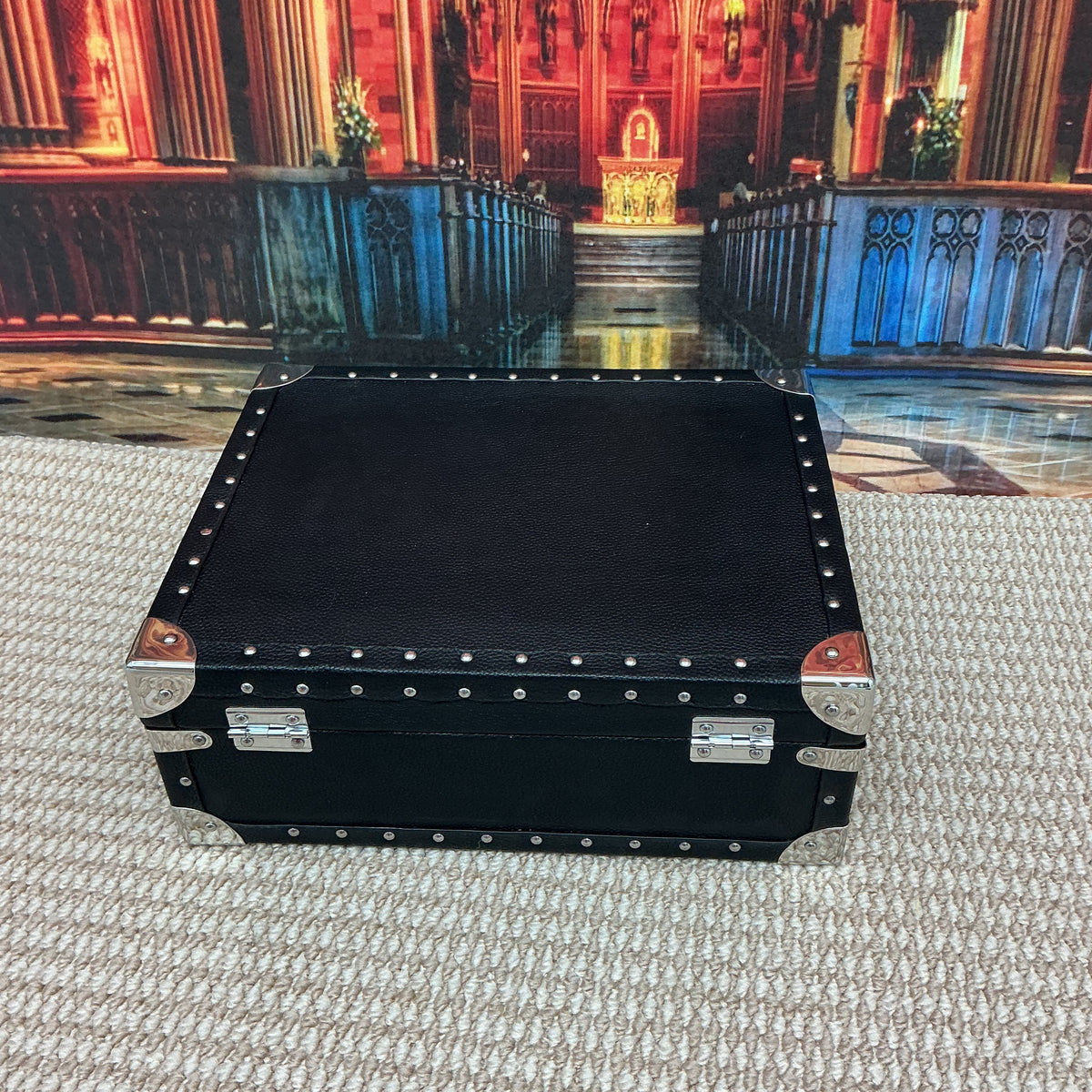 Leather Jewlry And Watch Box
