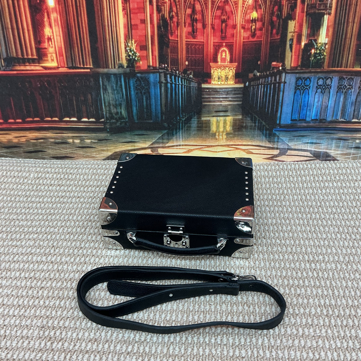 Leather Jewlry And Watch Box Small