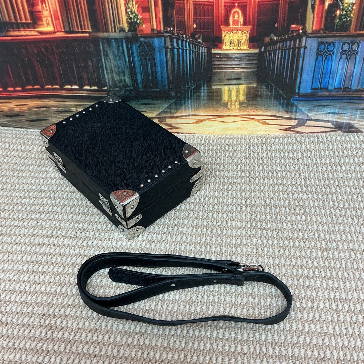 Leather Jewlry And Watch Box Small