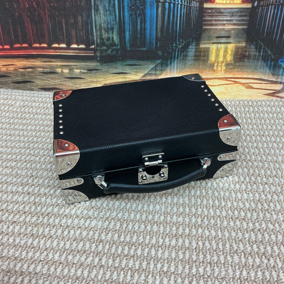 Leather Jewlry And Watch Box Small