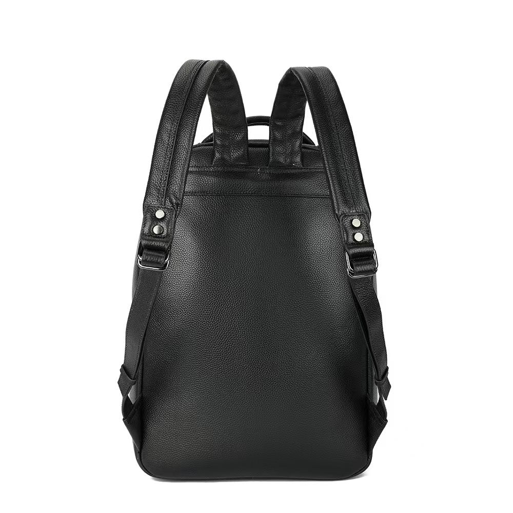 3D Leather Backpack 3D Lion Head Modeling outdoor Backpack Travel Computer Bags Small