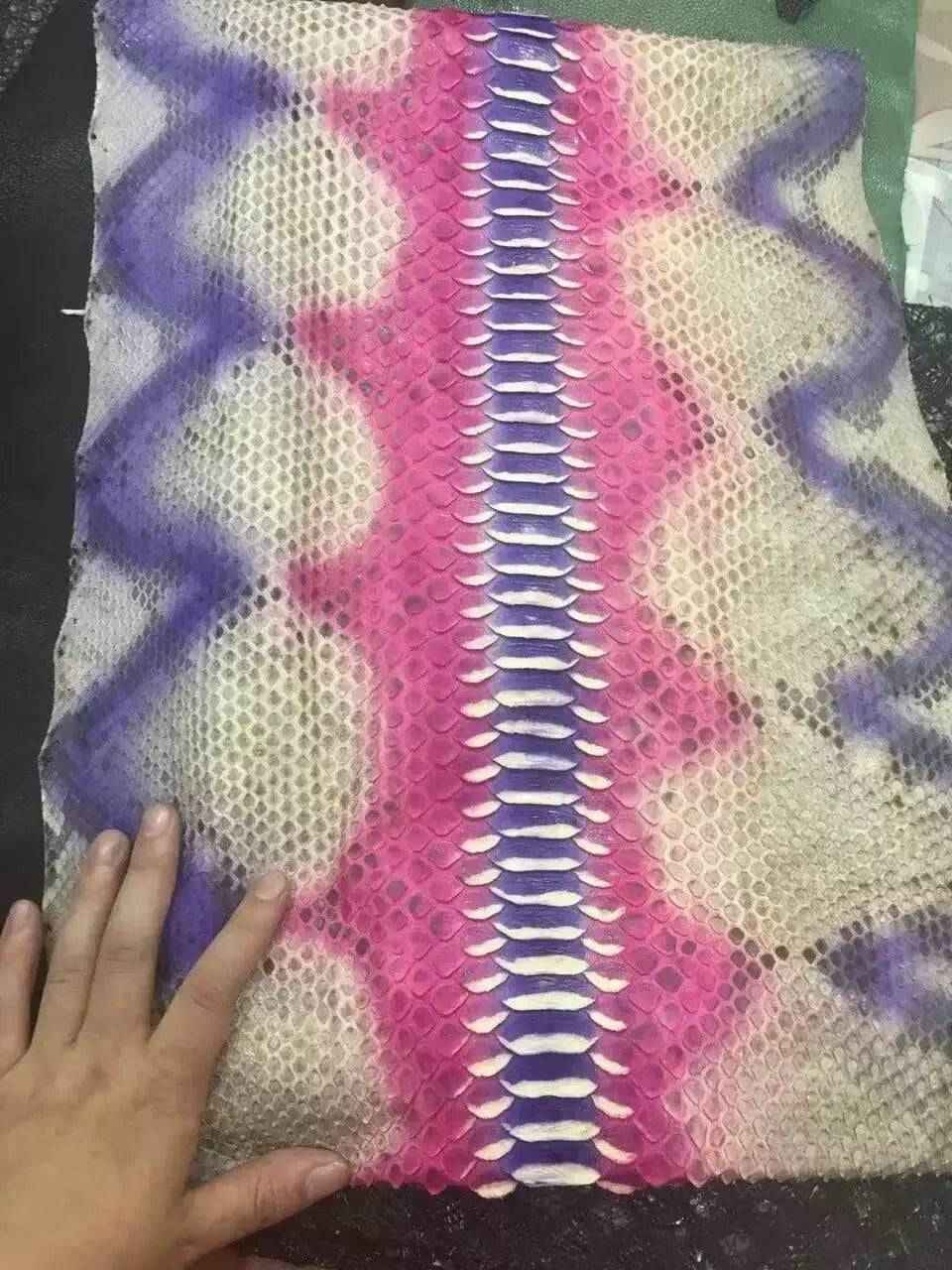 Python Skin Leather Colorway