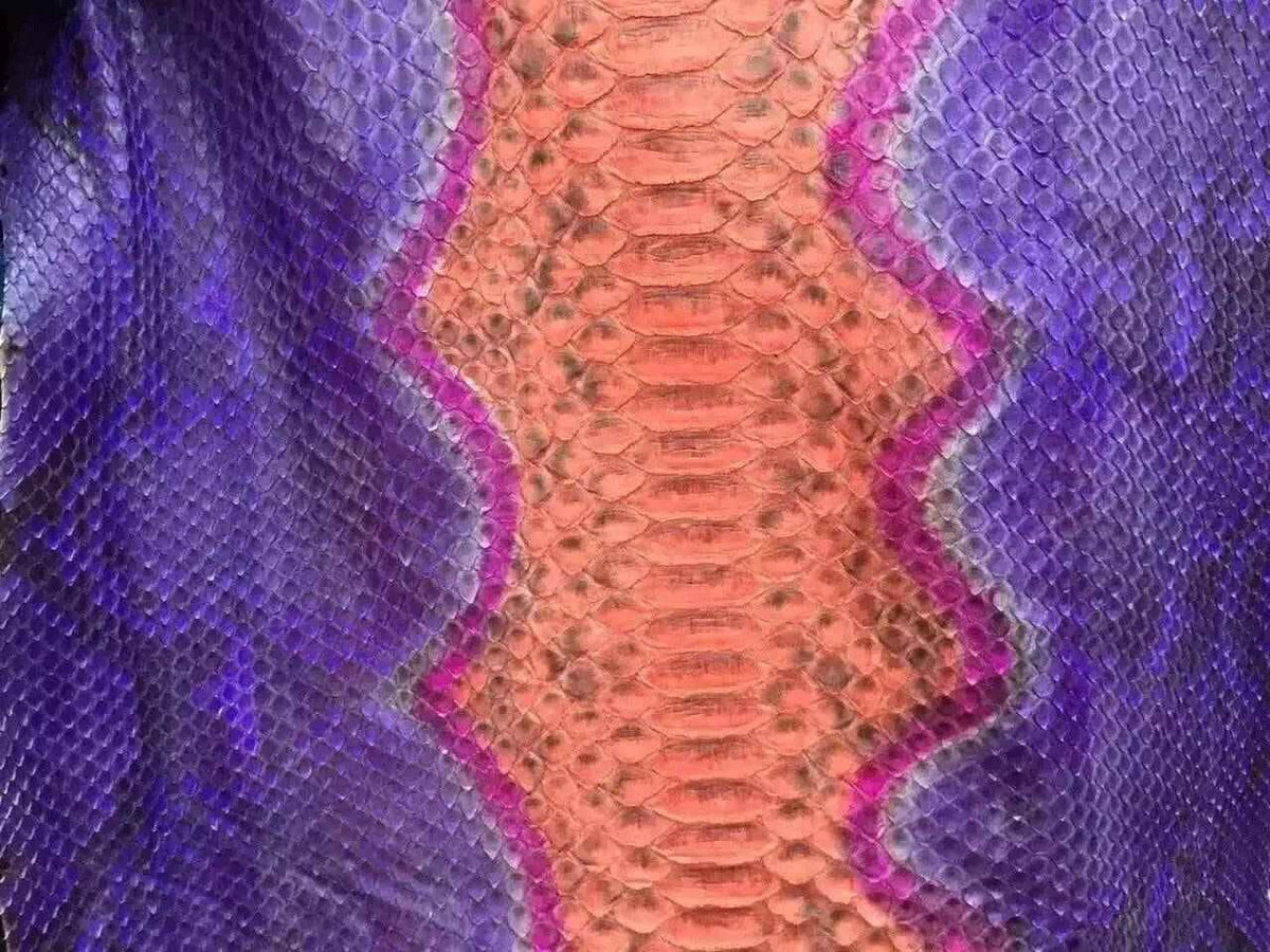 Python Skin Leather Colorway