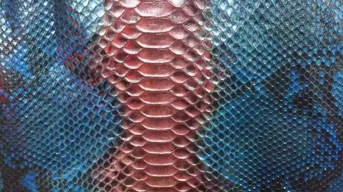 Python Skin Leather Colorway