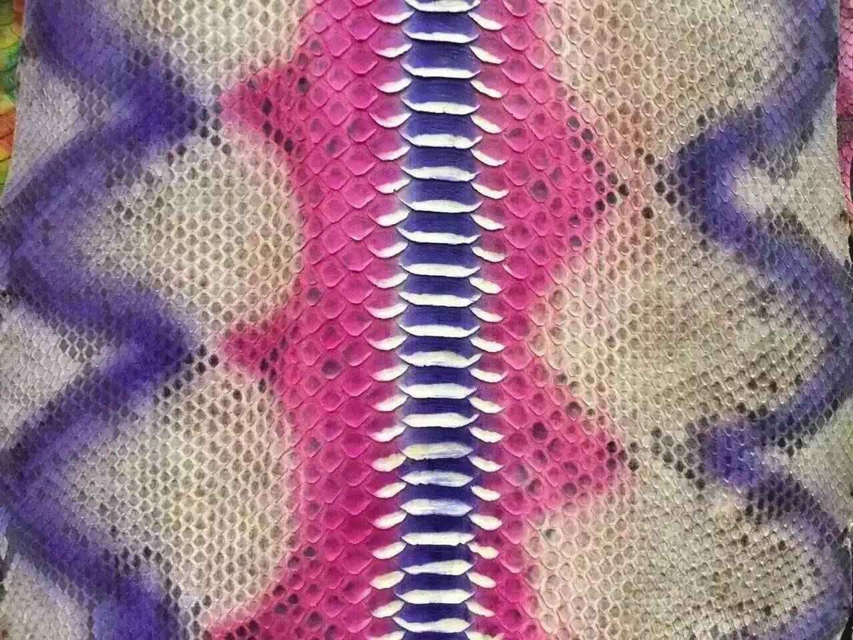 Python Skin Leather Colorway