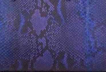 Python Skin Leather Colorway