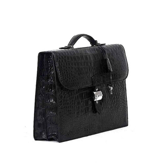 alt
Rossie Viren Borsa ventiquattrore da uomo in pelle di coccodrillo per laptop con password e chiusura a lucchetto