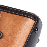 Rossie Viren Leather Top Handle Shoulder Cross Body Bag