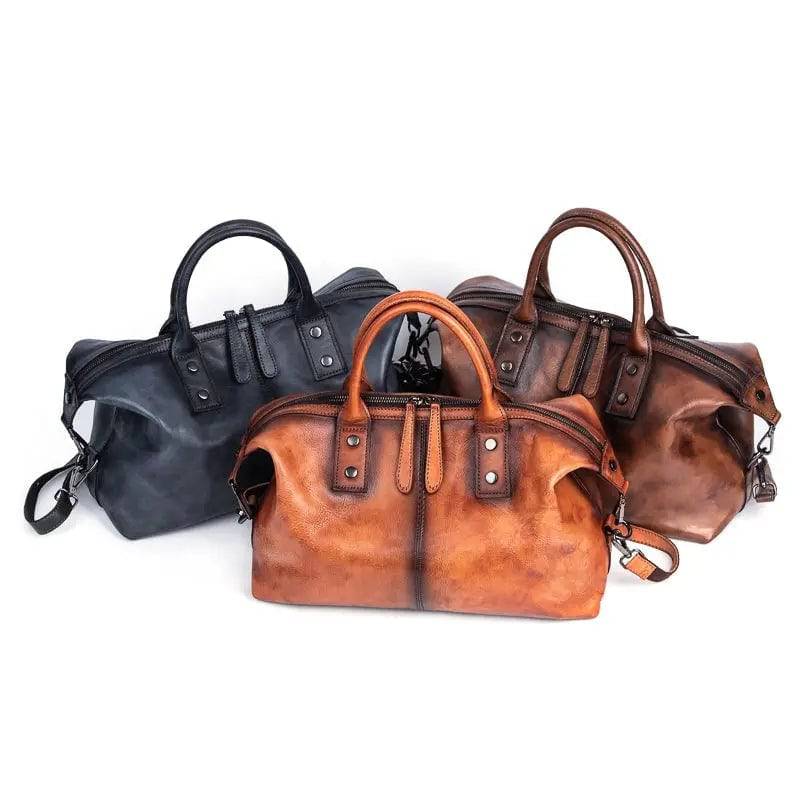 alt
Borse da donna in vera pelle Rossie Viren, satchel, tote, borse con manico superiore, borse da donna, pochette, borsa a tracolla