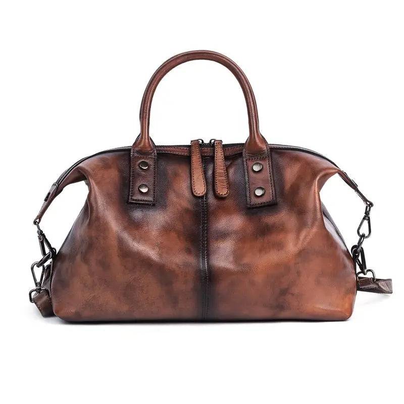 alt
Borse a mano da donna Rossie Viren in vera pelle, borsetta a mano, tote, con manici superiori, borse da signora, borsa a tracolla