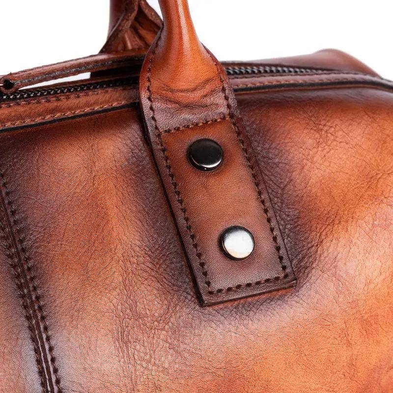 Rossie Viren Borse da donna in vera pelle, borsa a mano, borsa tote, borsa con manico superiore, pochette da signora, borsa a tracolla