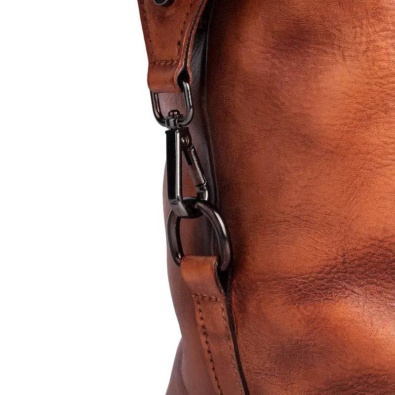 Rossie Viren Borse da donna in vera pelle, borsa a mano, tote, con manico superiore, borse da signora, borsa a tracolla