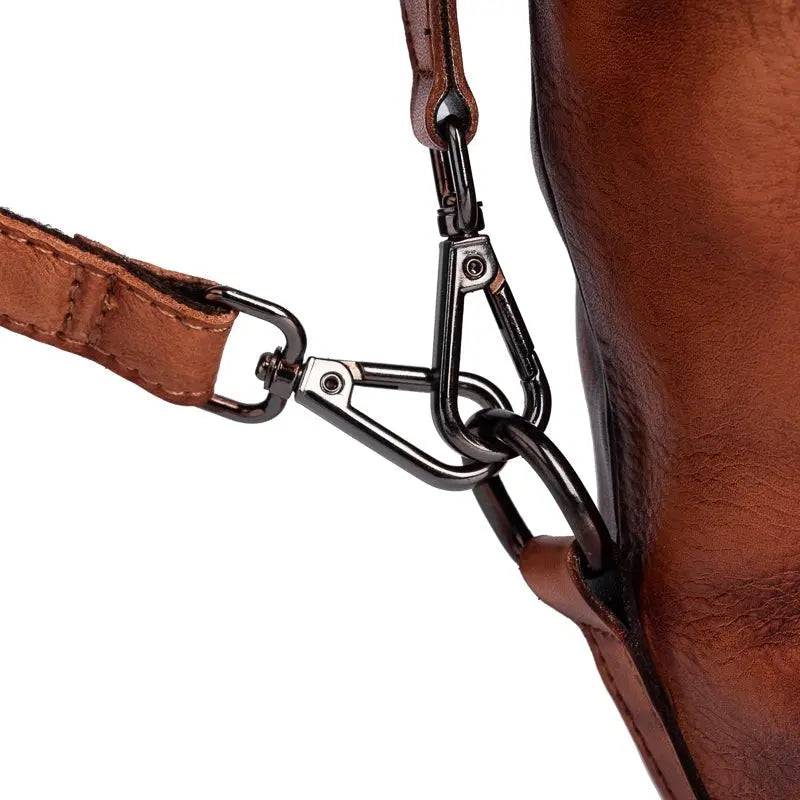 Rossie Viren Borse da donna in vera pelle, borsetta a mano, tote, con manico superiore, borse da signora, pochette, borsa a tracolla