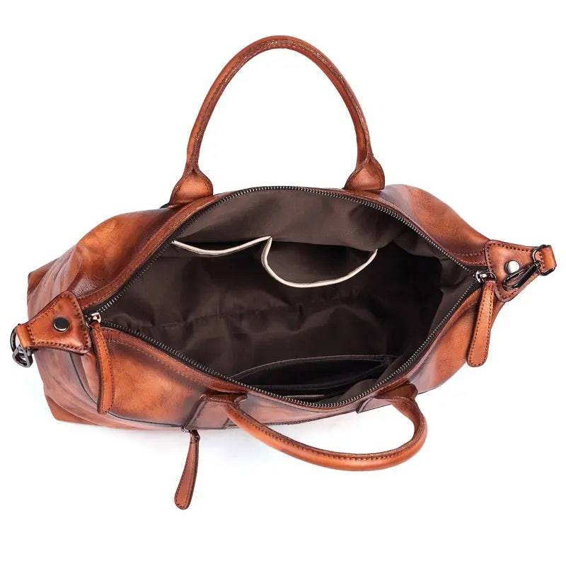 Rossie Viren Borse da donna in vera pelle, borsetta satchel, tote, borse con manico superiore, borsette da donna, borsa a tracolla