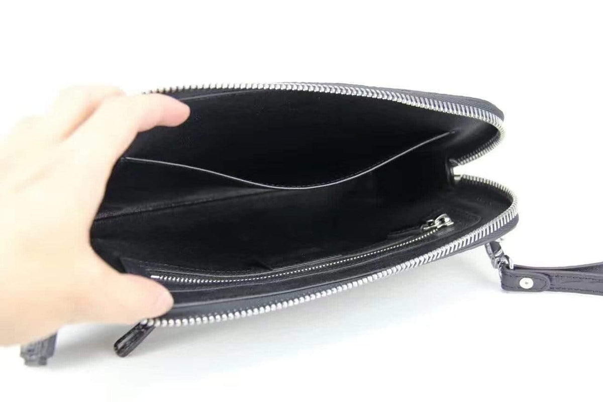 Genuine Crocodile Leather Clutch Bag For Men