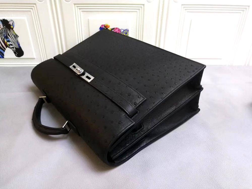 Preorder Togo Leather Briefcase Top Handle Bag