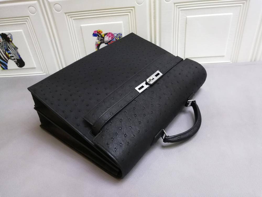 Preorder Togo Leather Briefcase Top Handle Bag
