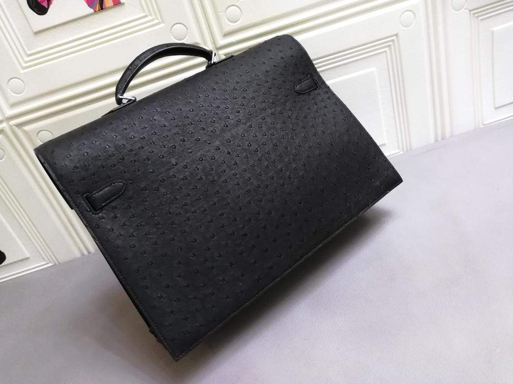 Preorder Togo Leather Briefcase Top Handle Bag