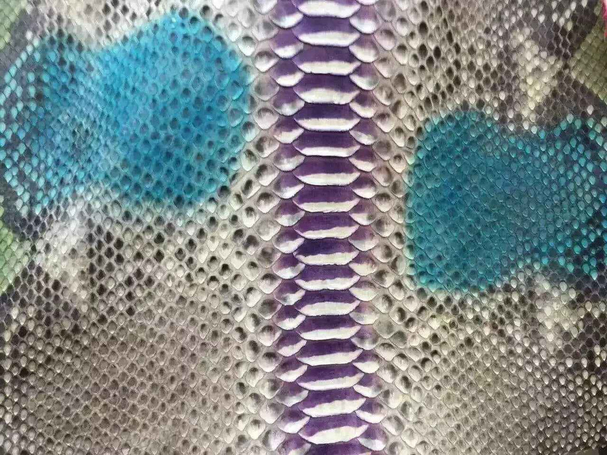 Python Skin Leather Colorway