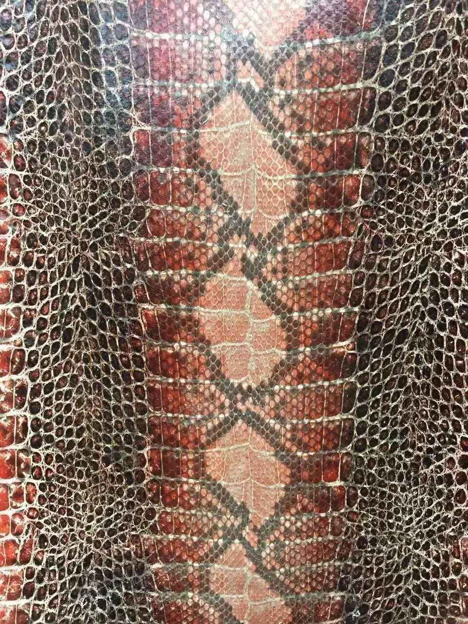 Python Skin Leather Colorway