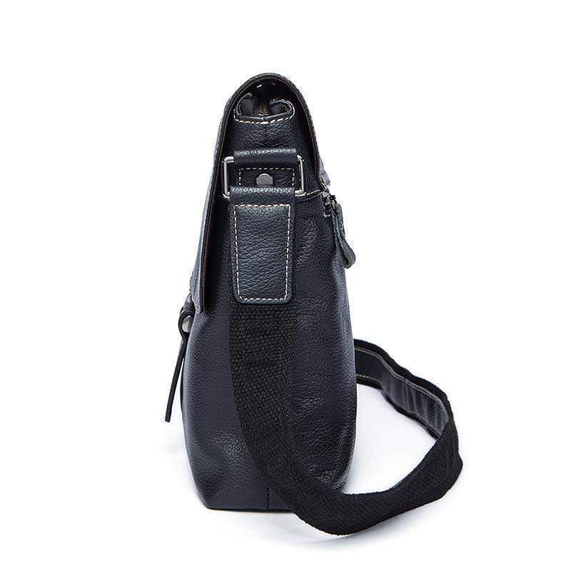 Rossie Viren Men's Metropolitan Slim Messenger Bag