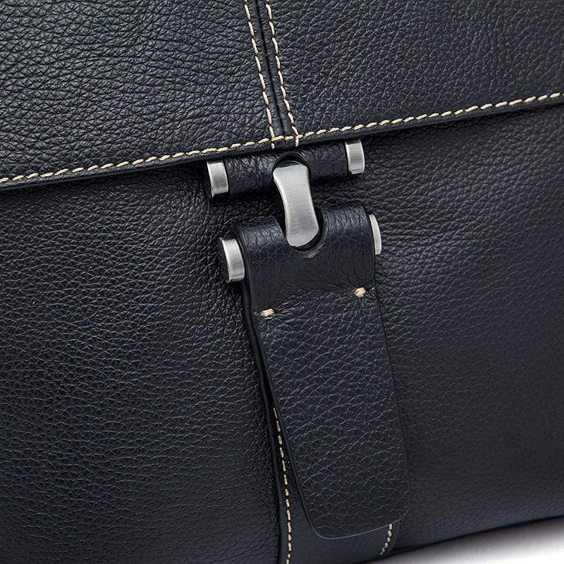 Rossie Viren Men's Metropolitan Slim Messenger Bag
