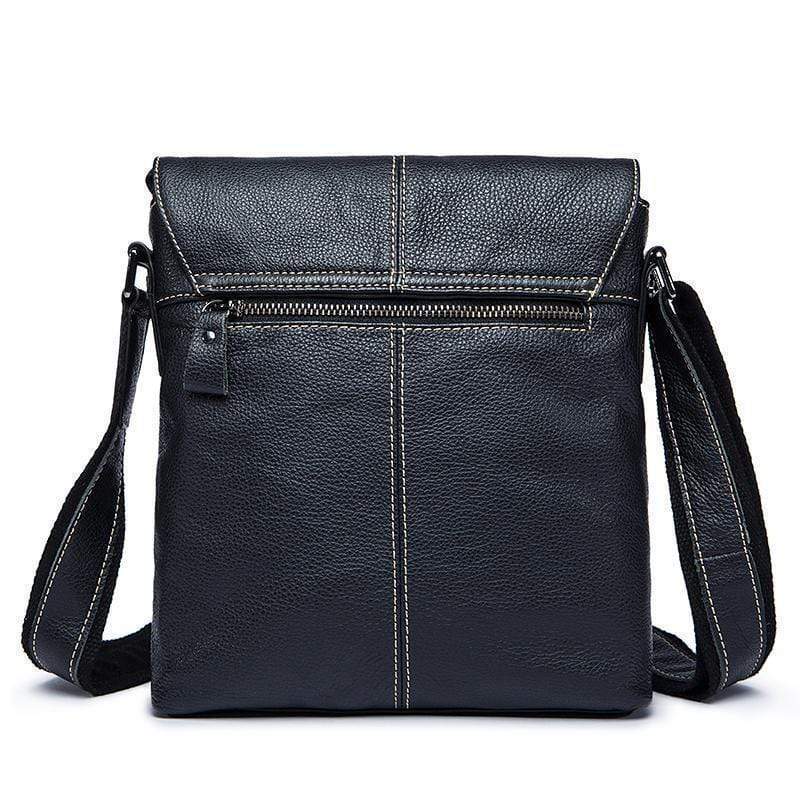 Rossie Viren Men's Metropolitan Slim Messenger Bag