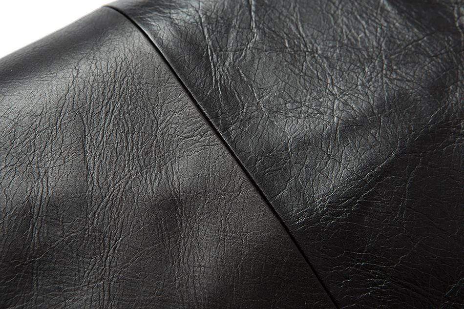 Rossie Viren Vintage Leather Mini Messenger Bag