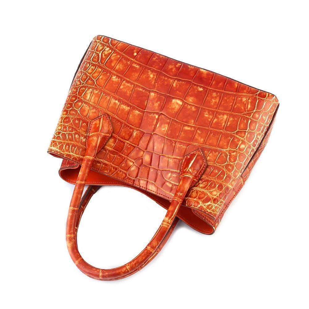 Women's Mini Top Handle Tote Bags Tan