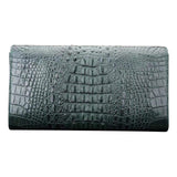 Crocodile Leather Clutches ,Shopping Bag ,Evening Clutch