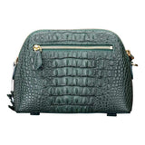 Genuine Crocodile Mademoiselle  Chain Shoulder Bag