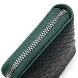 Genuine Python Leather  Zip Wallet