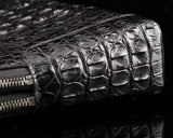 Men's Crocodile Cluthes Handbag Bag Coin Purse,Crocodile Bone Leather Clutches