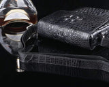Preorder Genuine Crocodile Leather Small Messenger Crossbody Metropolitan Map Bag