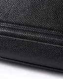 Rossie Viren Men's Classic Leather Briefcase