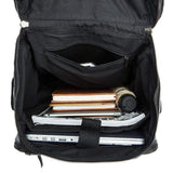 Rossie Viren  Vintage Leather Large Volume  Backpack,Rucksack,Knapsack For Men
